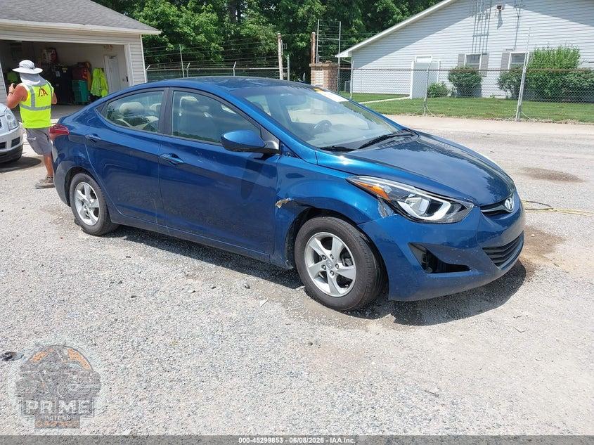 2015 HYUNDAI ELANTRA SE — фото 1