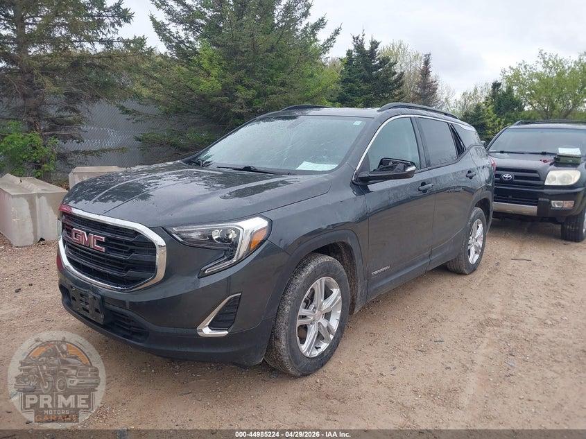 2019 GMC TERRAIN SLE — фото 2
