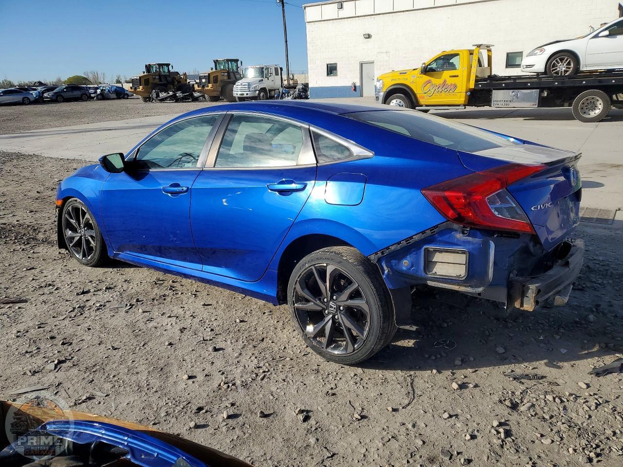 2020 HONDA CIVIC — фото 2