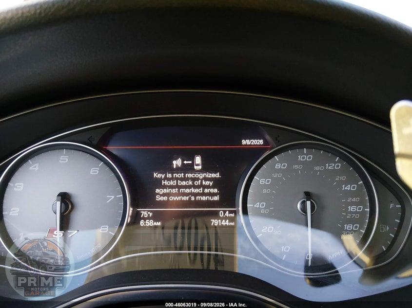 2016 AUDI S7 4.0T (S TRONIC) (NO LONGER AVAILABLE FOR ORDERING) — фото 7