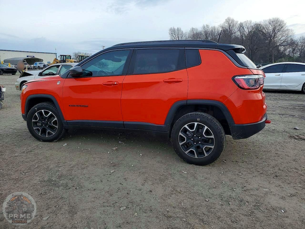 2021 JEEP COMPASS — фото 2