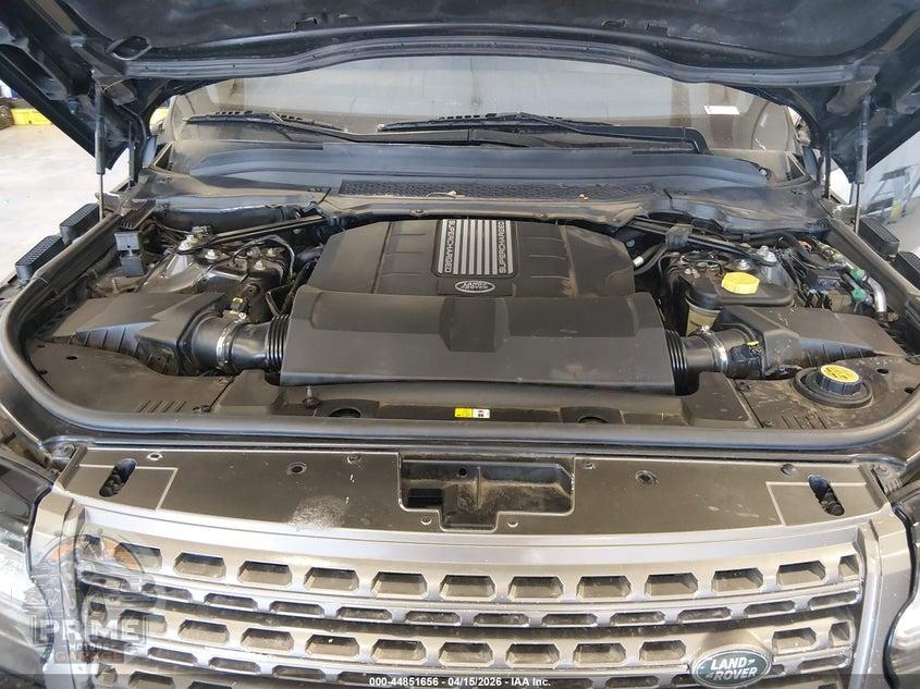 2015 LAND ROVER RANGE ROVER 5.0L V8 SUPERCHARGED — фото 10