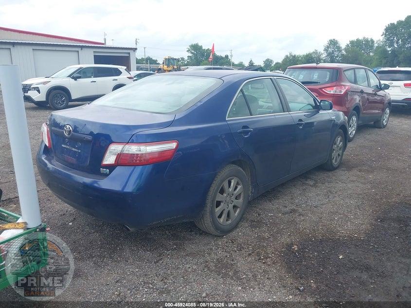 2007 TOYOTA CAMRY HYBRID — фото 4
