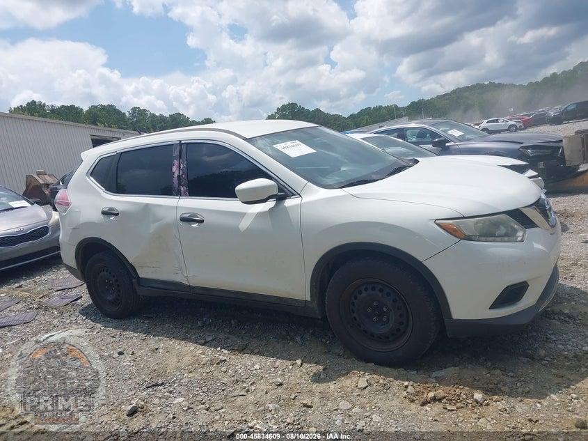 2016 NISSAN ROGUE S/SL/SV — фото 13