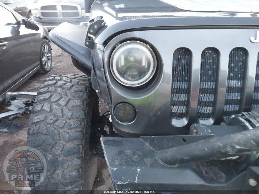 2014 JEEP WRANGLER UNLIMITED SPORT — фото 17