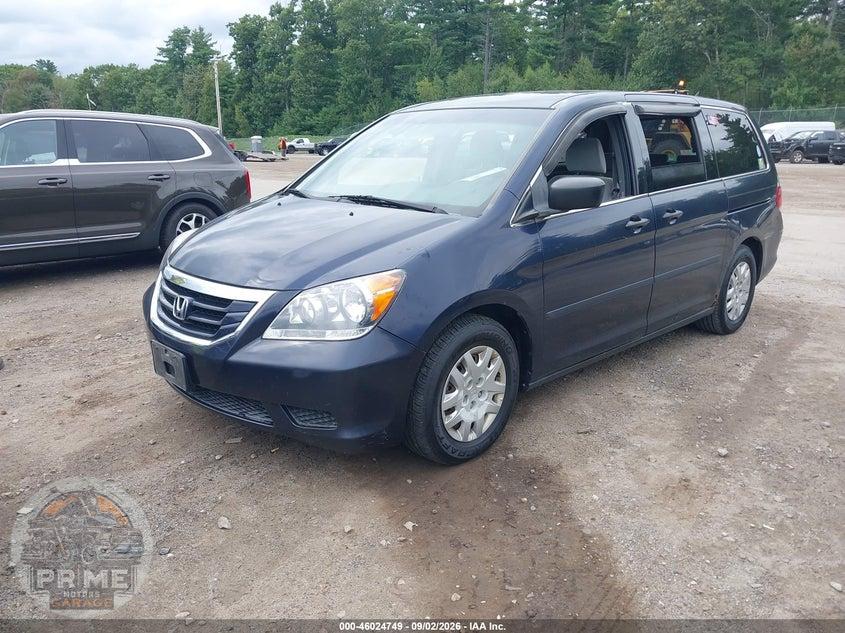 2008 HONDA ODYSSEY LX — фото 2