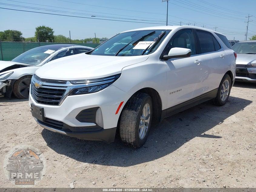 2022 CHEVROLET EQUINOX AWD LT — фото 2