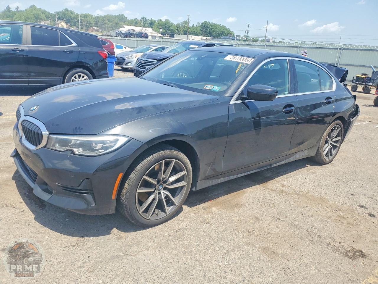 2021 BMW 3 SERIES — фото 1