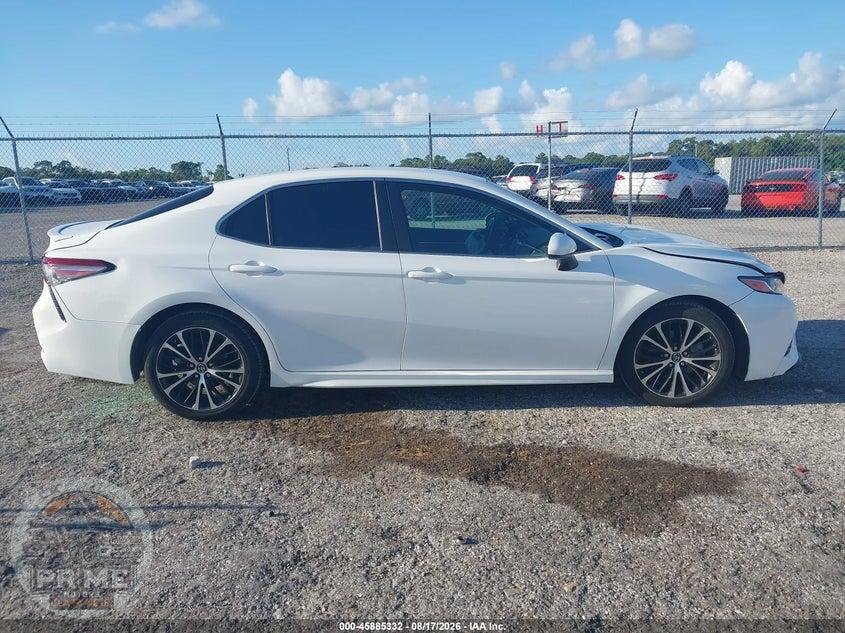 2018 TOYOTA CAMRY SE — фото 13