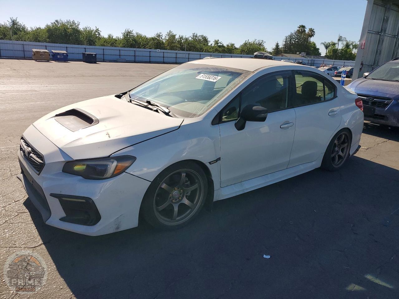 2020 SUBARU WRX — фото 1