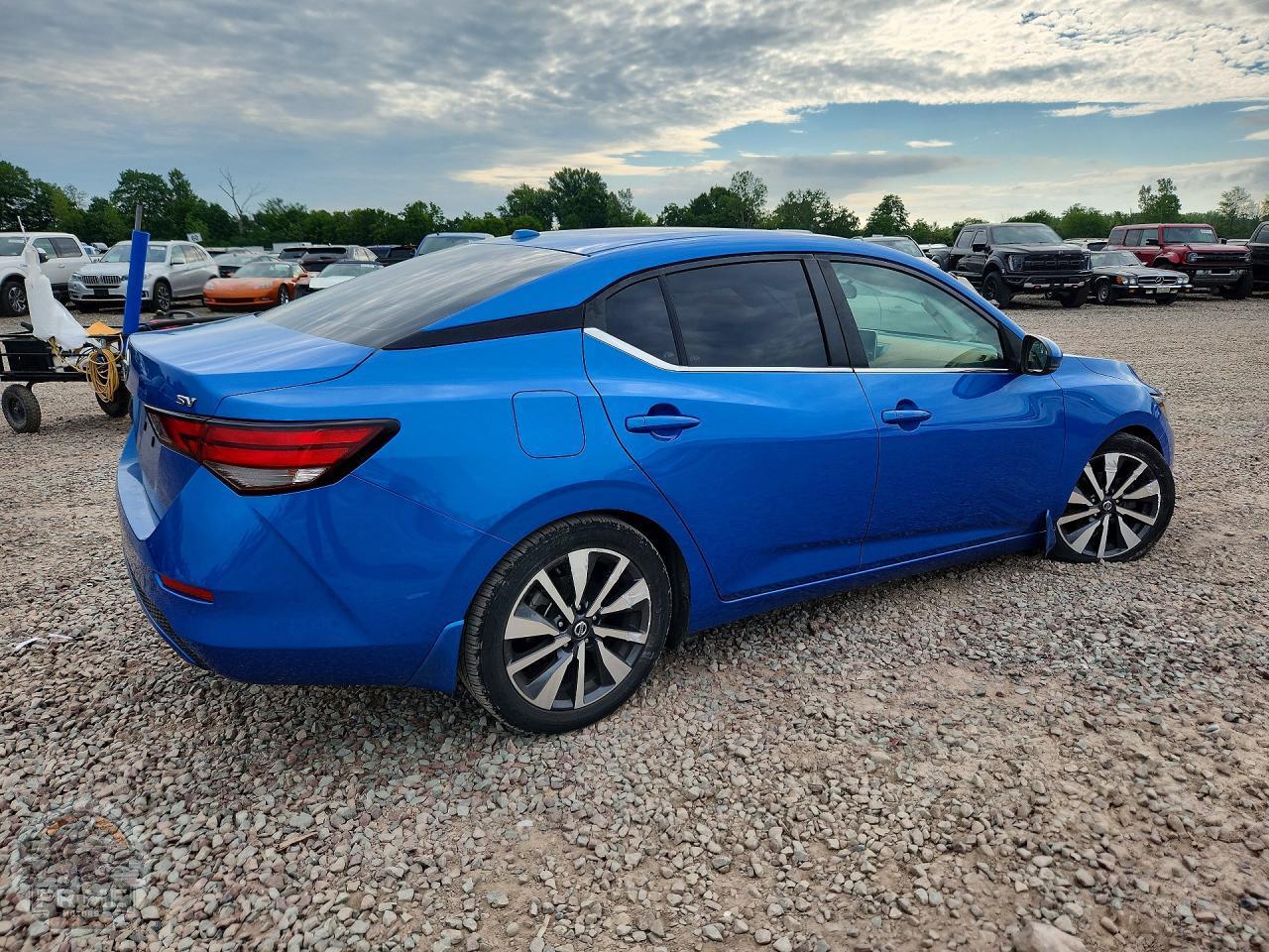 2020 NISSAN SENTRA — фото 3