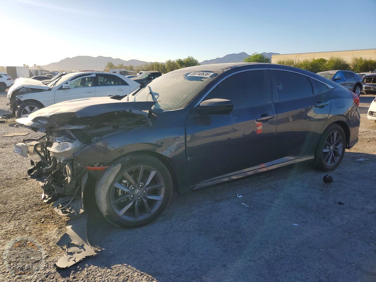 2020 HONDA CIVIC — фото 1