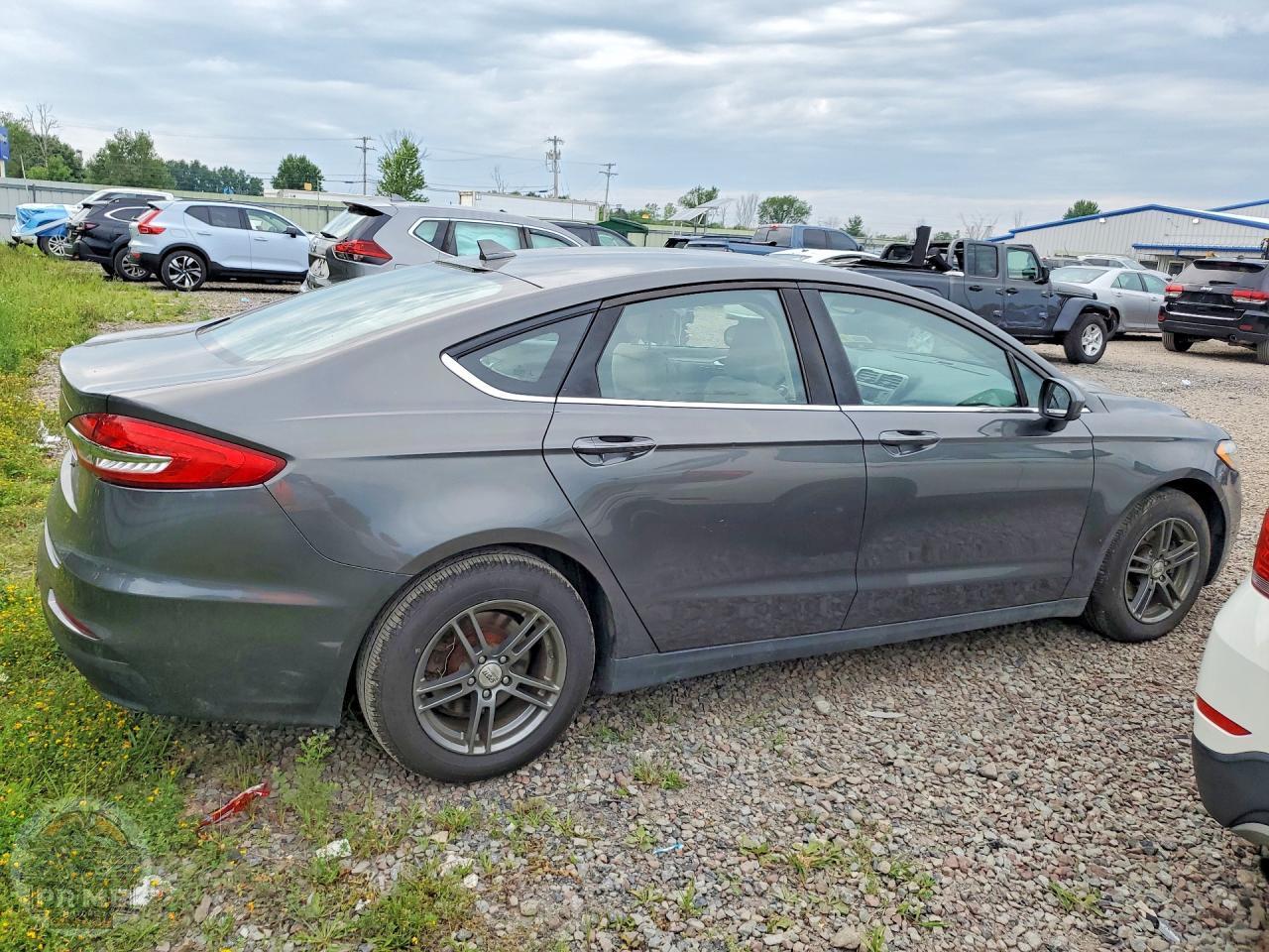 2020 FORD FUSION — фото 3