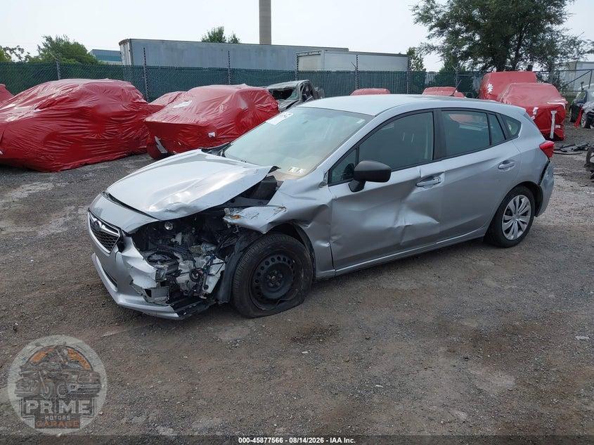 2019 SUBARU IMPREZA 2.0I — фото 2