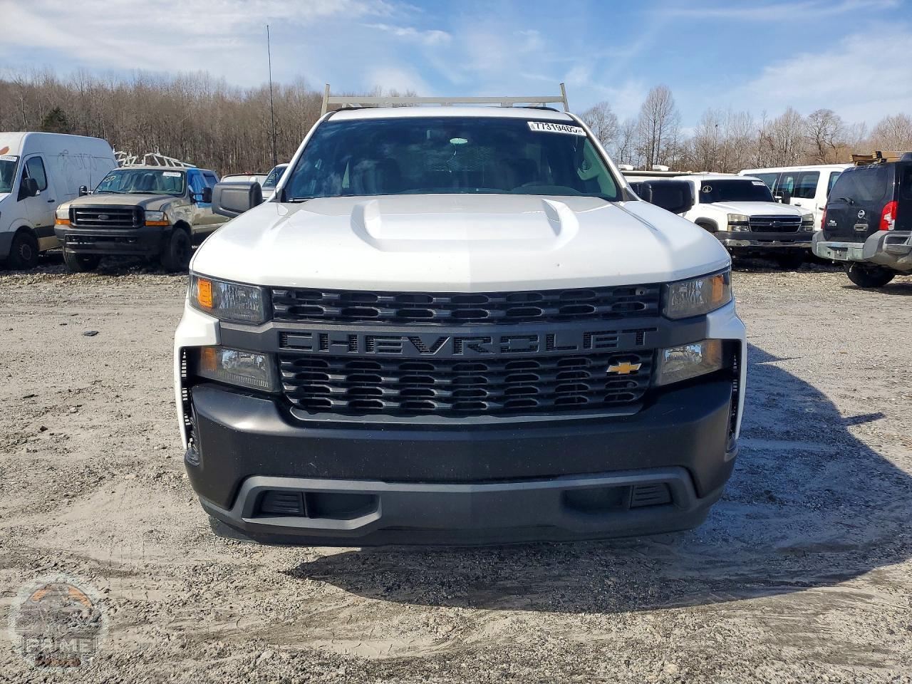 2021 CHEVROLET SILVERADO — фото 21