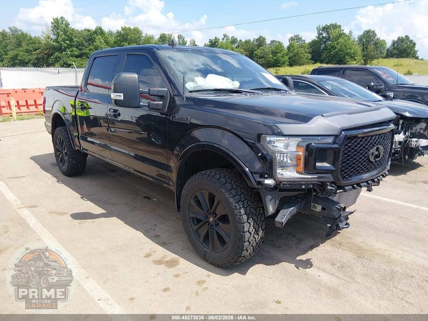 2020 FORD F-150 XLT — фото 1