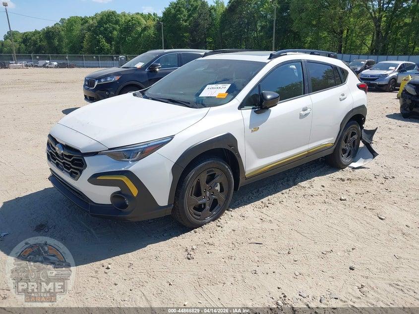 2025 SUBARU CROSSTREK SPORT — фото 2