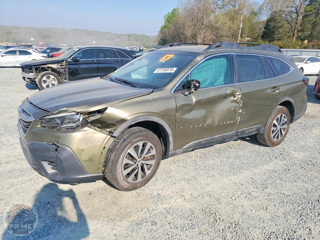 2020 SUBARU OUTBACK — фото 1