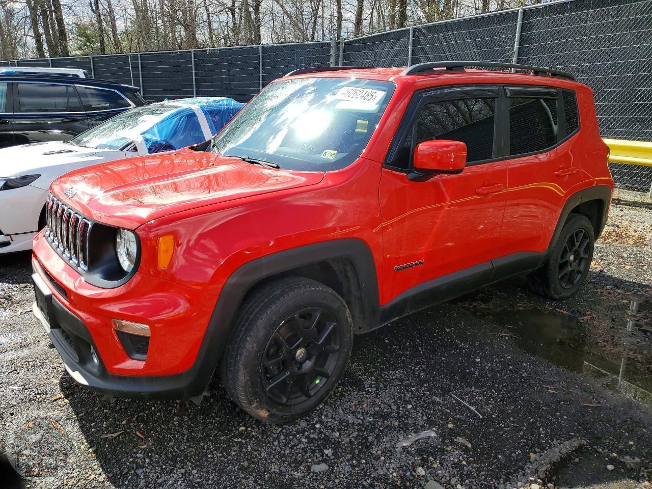 2021 JEEP RENEGADE — фото 3