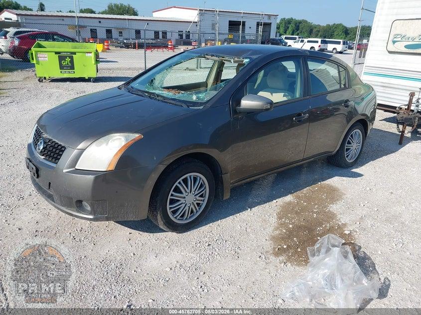 2008 NISSAN SENTRA 2.0 S — фото 2