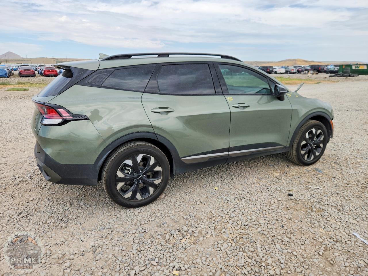 2024 KIA SPORTAGE — фото 3