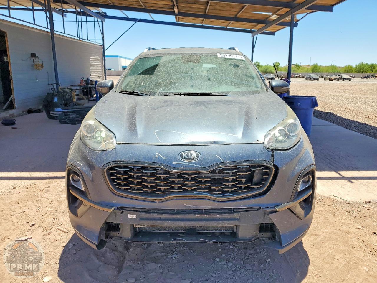 2020 KIA SPORTAGE — фото 5