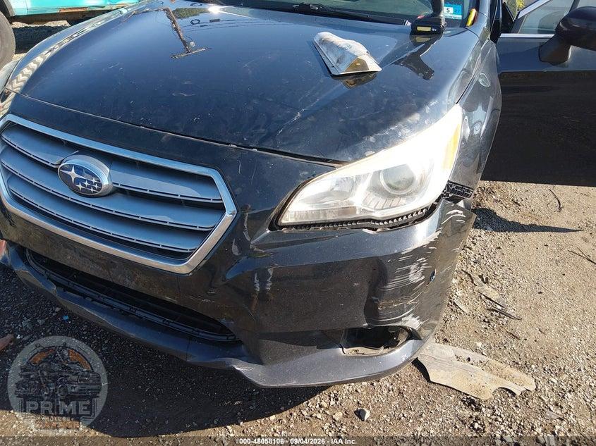2016 SUBARU LEGACY 2.5I PREMIUM — фото 6
