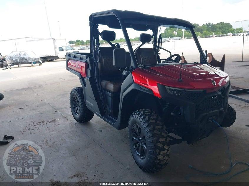 2025 CF MOTO UFORCE U10 PRO — фото 1