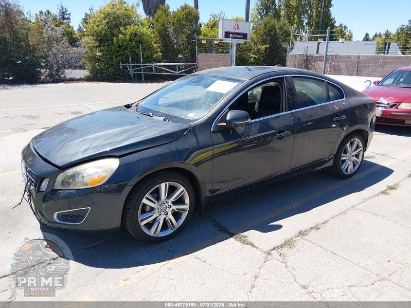 2012 VOLVO S60 T6 — фото 2