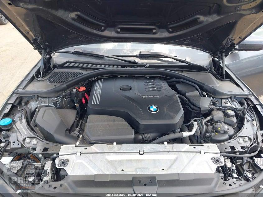 2021 BMW 330I XDRIVE — фото 10