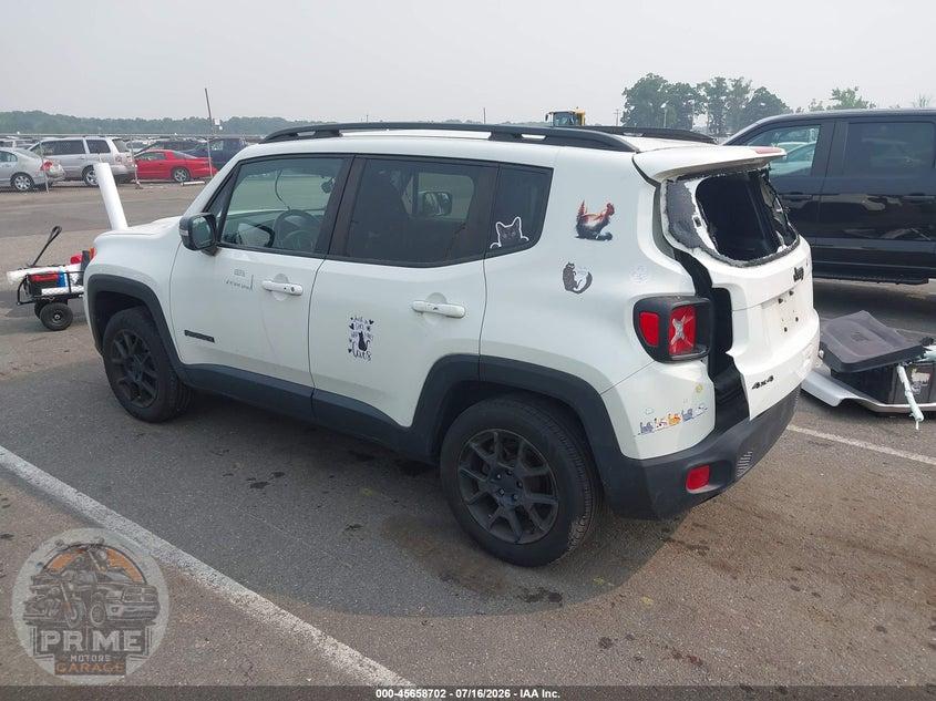 2020 JEEP RENEGADE ALTITUDE 4X4 — фото 3