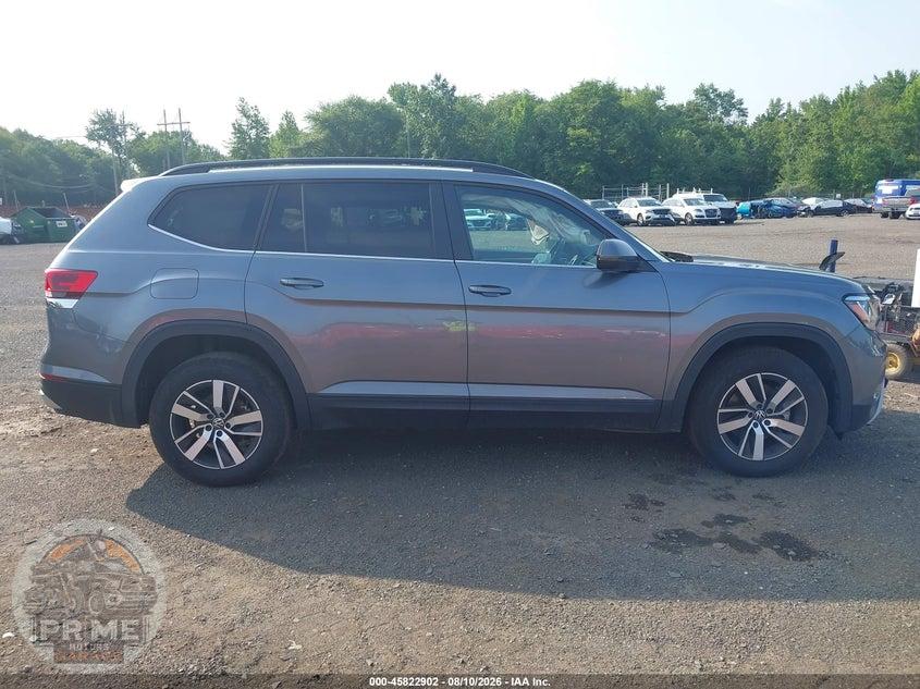 2022 VOLKSWAGEN ATLAS 2.0T SE — фото 13