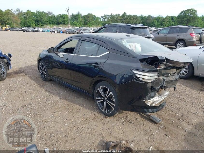 2020 NISSAN SENTRA SR XTRONIC CVT — фото 3
