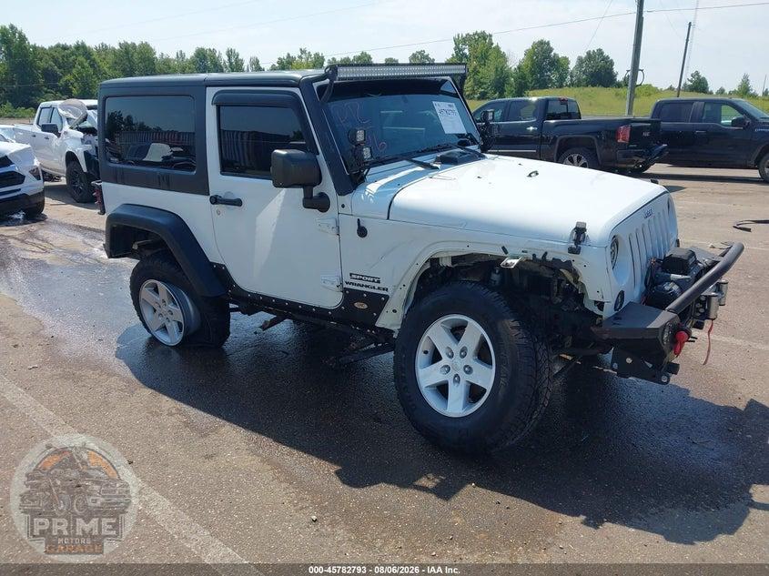 2015 JEEP WRANGLER SPORT — фото 1