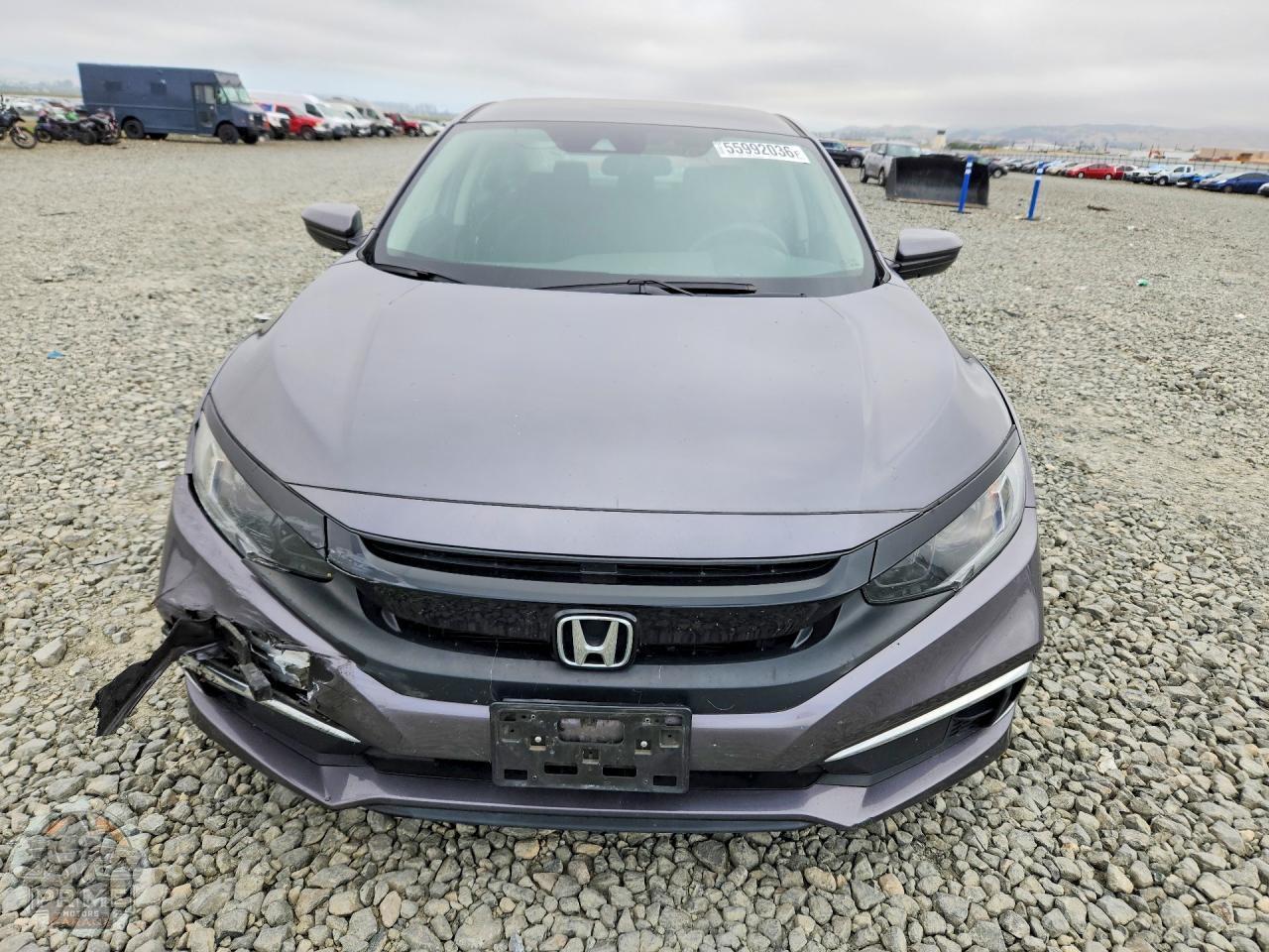 2020 HONDA CIVIC — фото 5