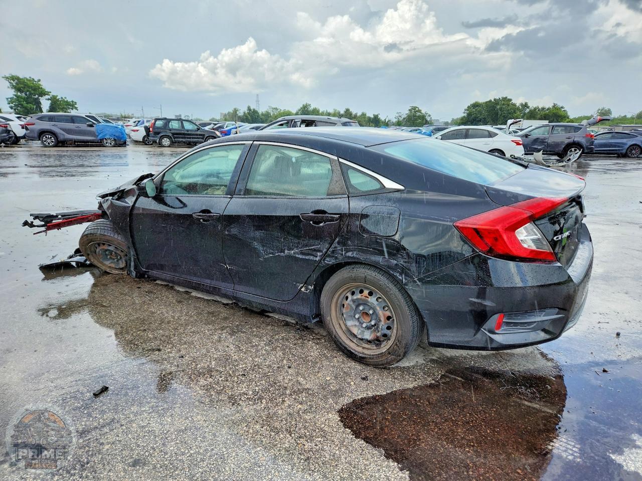 2020 HONDA CIVIC — фото 2