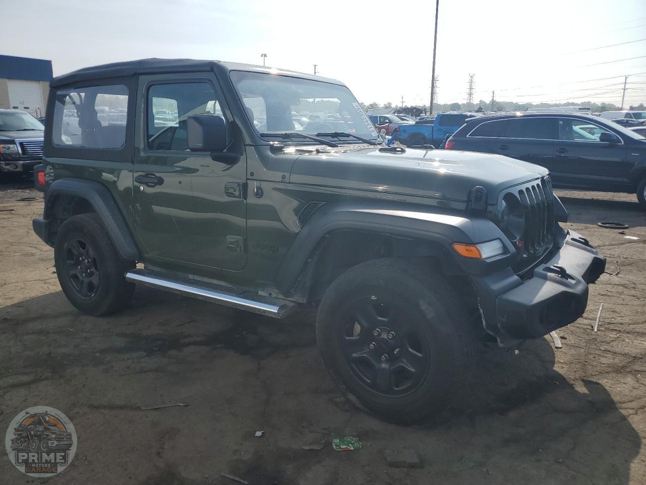 2021 JEEP WRANGLER — фото 4