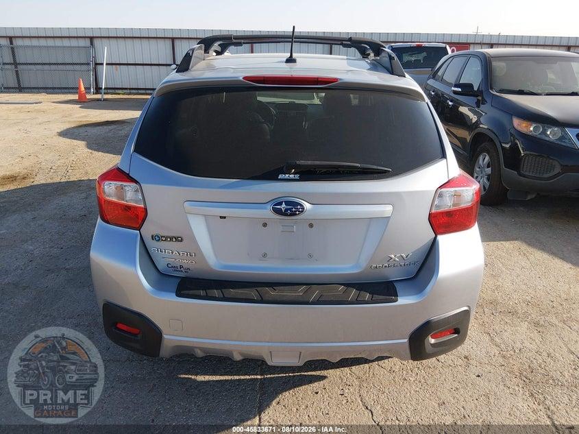 2015 SUBARU XV CROSSTREK 2.0I LIMITED — фото 16