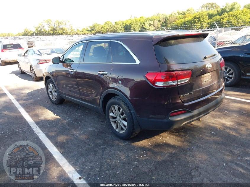 2016 KIA SORENTO 2.4L LX — фото 3