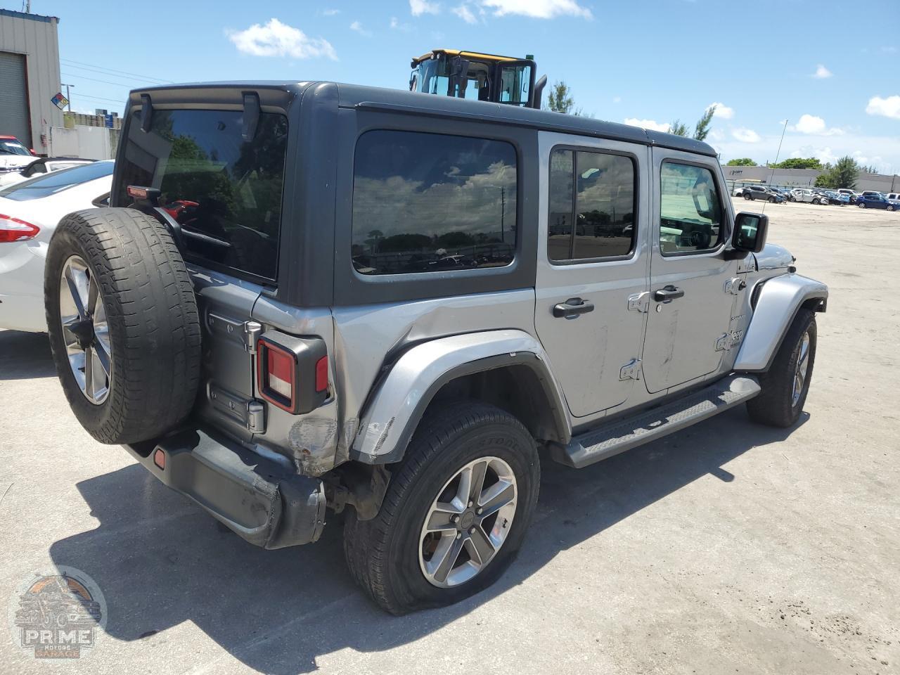 2020 JEEP WRANGLER — фото 3