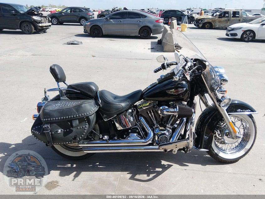 2008 HARLEY-DAVIDSON FLSTN (SOFTAIL DELUXE) — фото 12