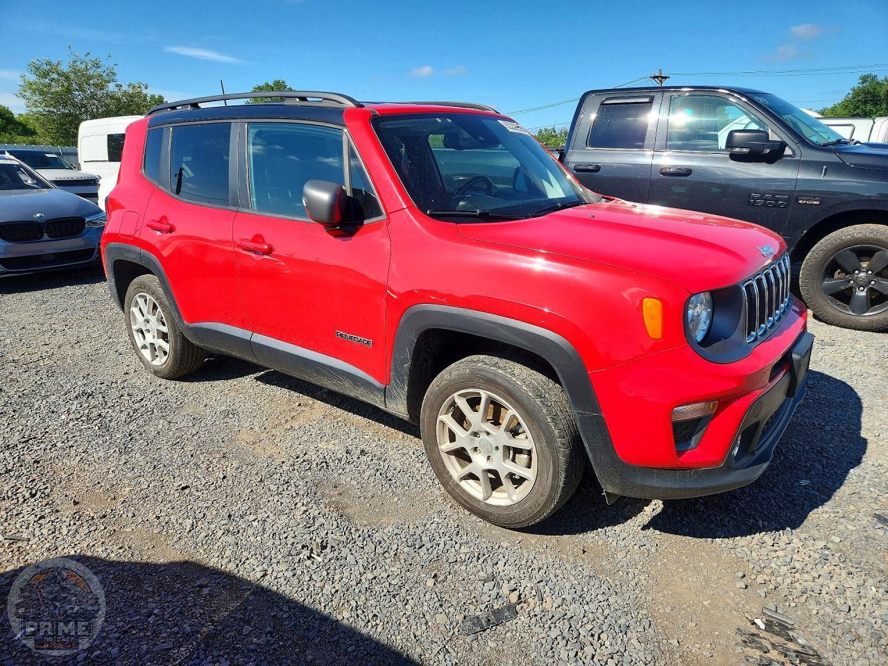 2021 JEEP RENEGADE — фото 3