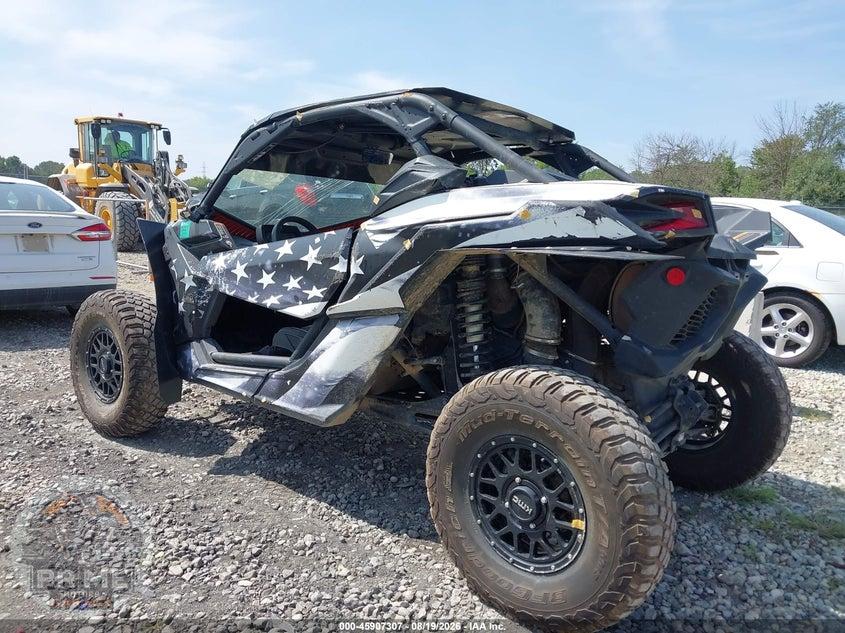 2023 CAN-AM MAVERICK X3 X DS TURBO RR — фото 3