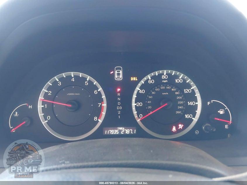 2008 HONDA ACCORD 2.4 LX — фото 7