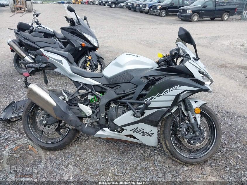 2025 KAWASAKI ZX400 S — фото 13