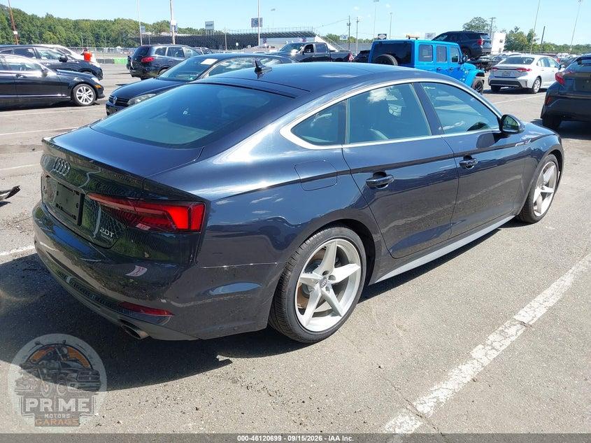 2018 AUDI A5 SPORTBACK PREMIUM PLUS — фото 4