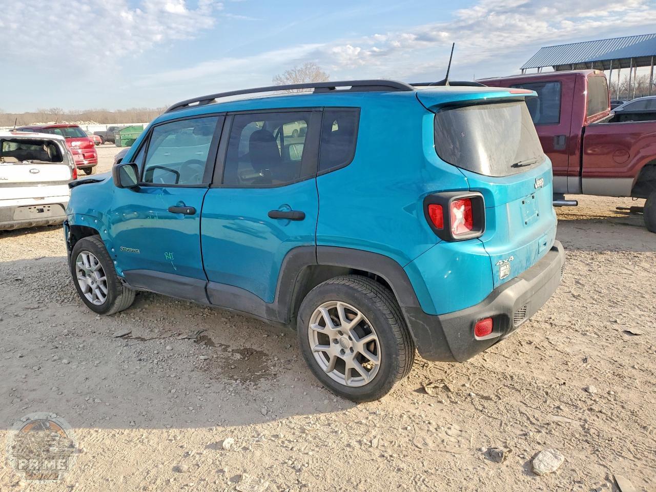 2021 JEEP RENEGADE — фото 2