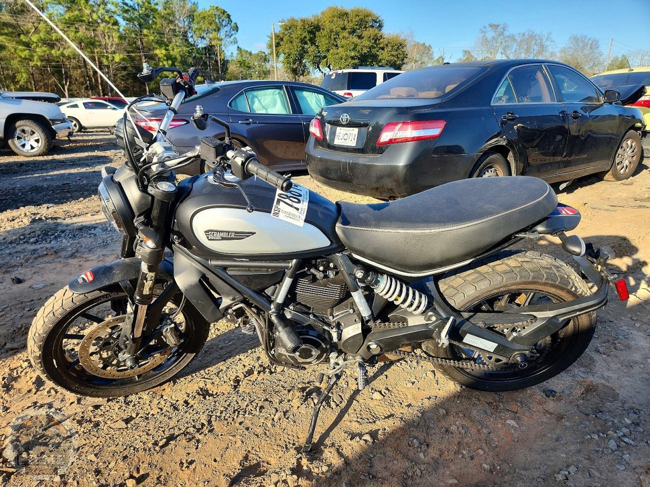 2020 DUCATI SCRAMBLER — фото 3
