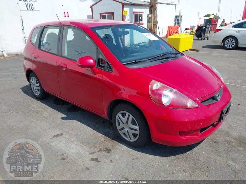 2008 HONDA FIT — фото 1