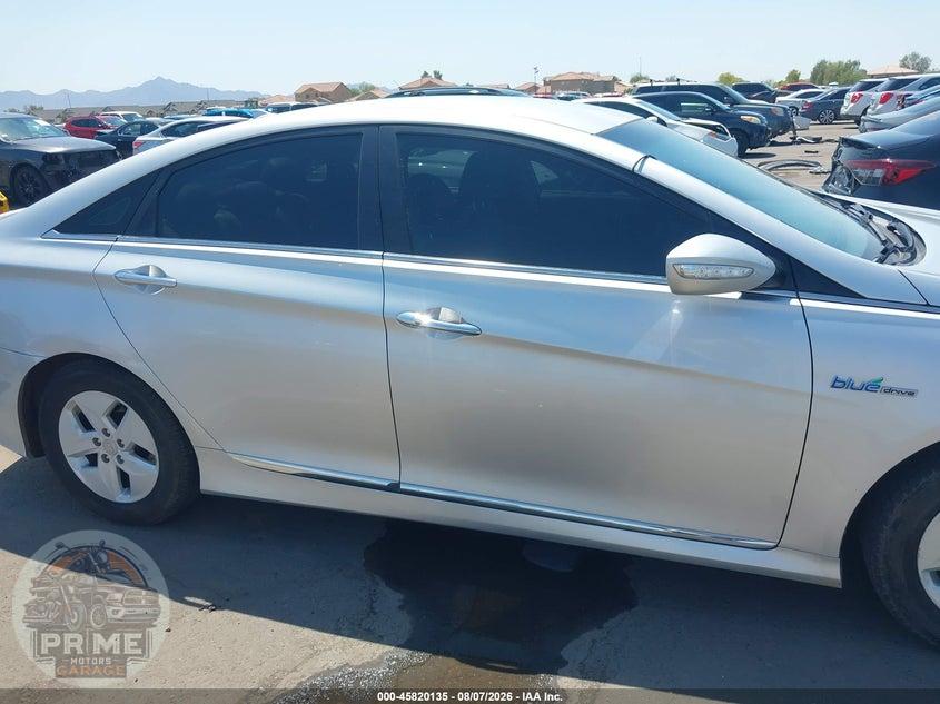 2012 HYUNDAI SONATA HYBRID — фото 13